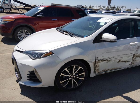 5YFBURHE7KP926809 2019 TOYOTA COROLLA White Widok z przodu