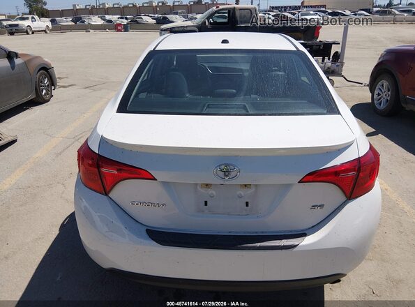 5YFBURHE7KP926809 2019 TOYOTA COROLLA White 