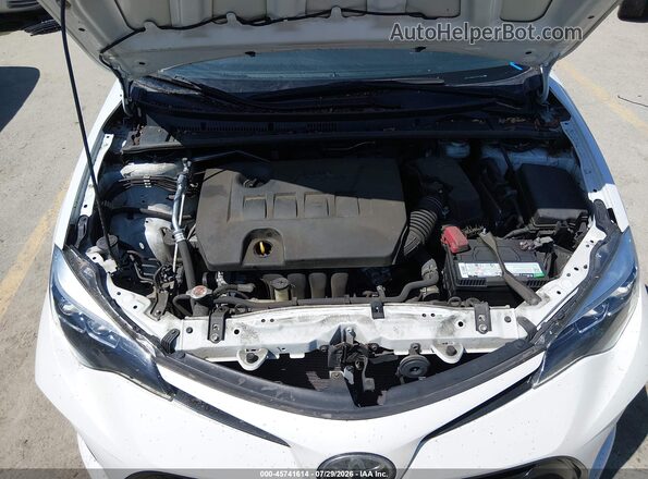 5YFBURHE7KP926809 2019 TOYOTA COROLLA White Widok z tyłu