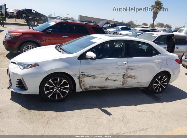 5YFBURHE7KP926809 2019 TOYOTA COROLLA White Widok wnętrza 360 stopni