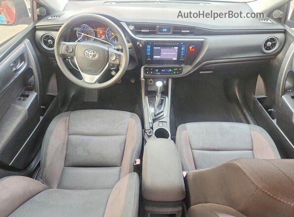 5YFBURHE7KP926812 2019 TOYOTA COROLLA Red Vista del salpicadero
