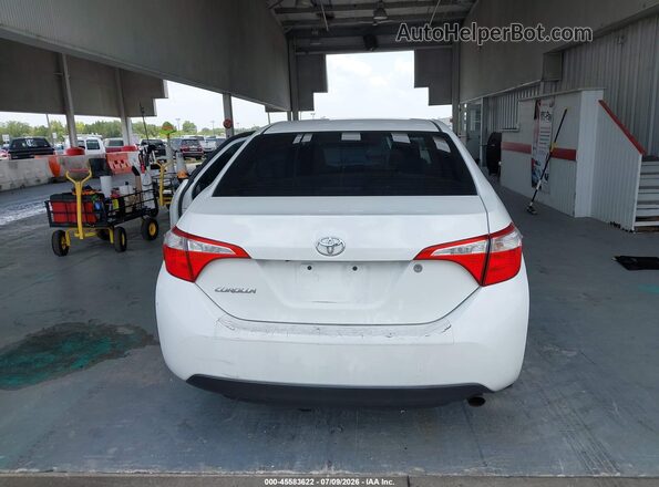 5YFBURHE8GP404424 2016 TOYOTA COROLLA White 