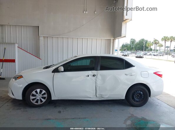 5YFBURHE8GP404424 2016 TOYOTA COROLLA White Widok wnętrza 360 stopni