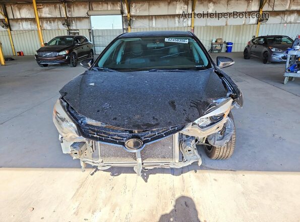 5YFBURHE8GP407453 2016 TOYOTA COROLLA Black Widok z tyłu
