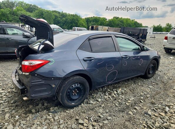 5YFBURHE8GP409901 2016 TOYOTA COROLLA Gray Tył prawy