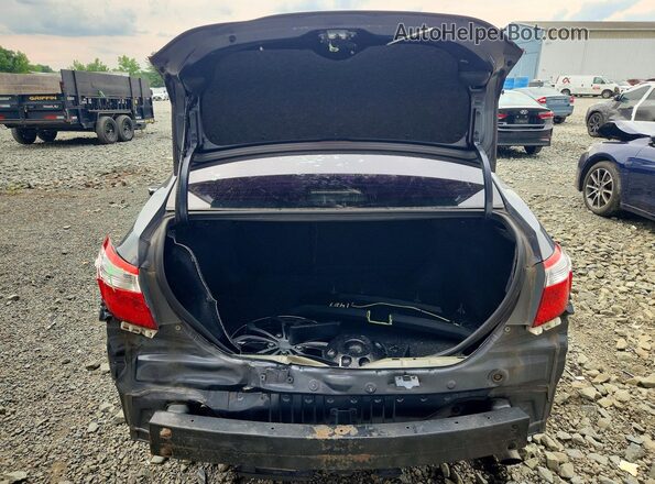 5YFBURHE8GP409901 2016 TOYOTA COROLLA Gray Widok z tyłu