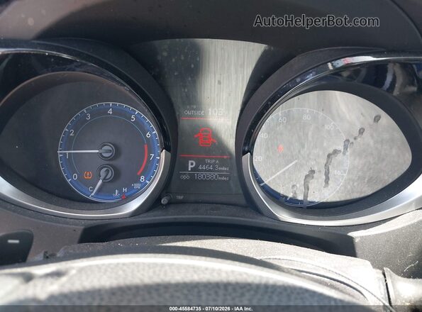 5YFBURHE8GP412152 2016 TOYOTA COROLLA Белый Вид задних сидений