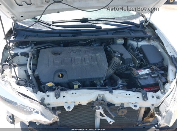 5YFBURHE8GP412152 2016 TOYOTA COROLLA Белый Вид сзади