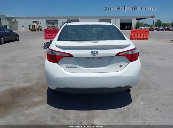 5YFBURHE8GP412152 2016 TOYOTA COROLLA Белый 