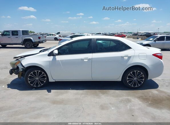 5YFBURHE8GP412152 2016 TOYOTA COROLLA Белый 