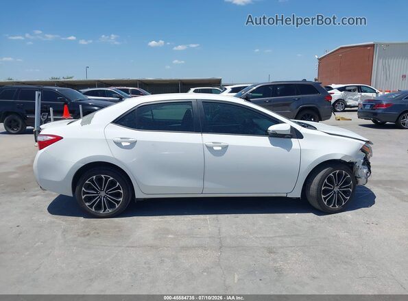 5YFBURHE8GP412152 2016 TOYOTA COROLLA Белый Панорамный вид салона 360°