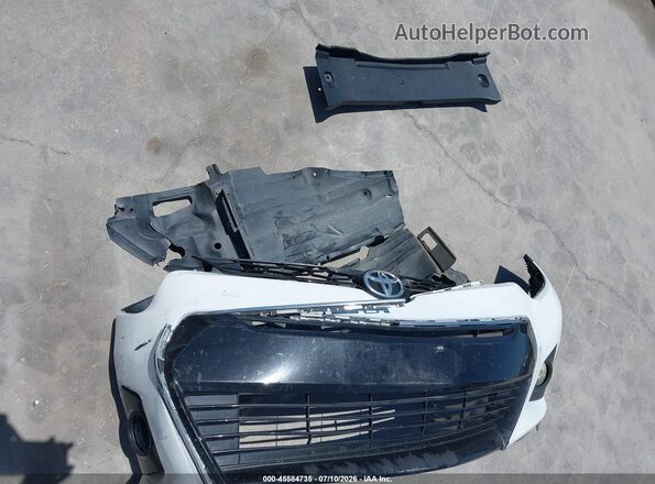 5YFBURHE8GP412152 2016 TOYOTA COROLLA Белый Вид щитка приборов
