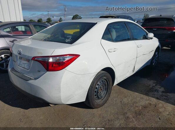 5YFBURHE8GP416153 2016 TOYOTA COROLLA White Trasero derecho