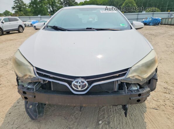 5YFBURHE8GP495095 2016 TOYOTA COROLLA White Front view