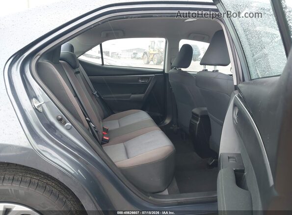 5YFBURHE8HP646230 2017 TOYOTA COROLLA Gray VIN კოდის სტიკერის ხედი