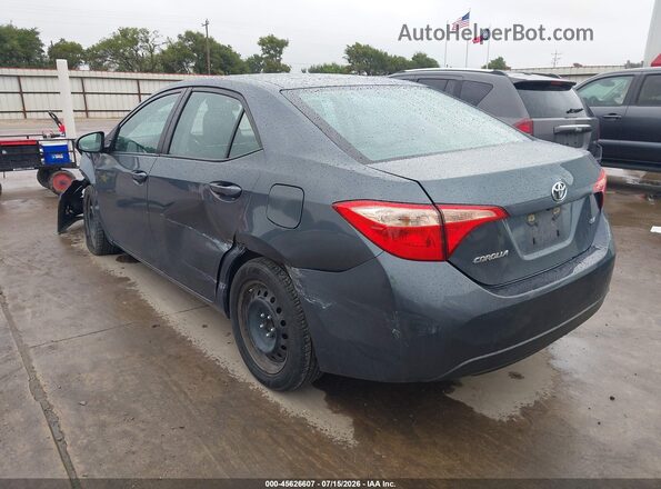 5YFBURHE8HP646230 2017 TOYOTA COROLLA Gray უკანა მარცხენა