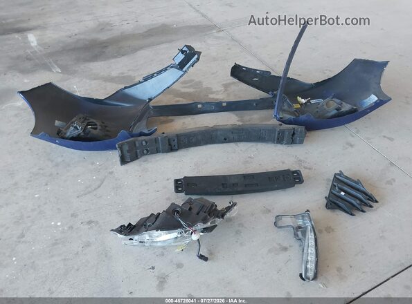 5YFBURHE8HP690986 2017 TOYOTA COROLLA Blue Սարքավորումների վահանակի տեսք