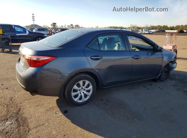 5YFBURHE8JP855666 2018 TOYOTA COROLLA Gray Задня права чверть