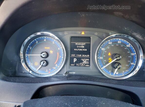 5YFBURHE8JP855666 2018 TOYOTA COROLLA Gray Вид щитка приладів