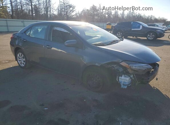 5YFBURHE8JP855666 2018 TOYOTA COROLLA Gray Передня права чверть