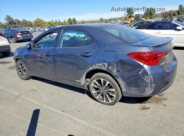 5YFBURHE8KP862313 2019 TOYOTA COROLLA Gray Rear left