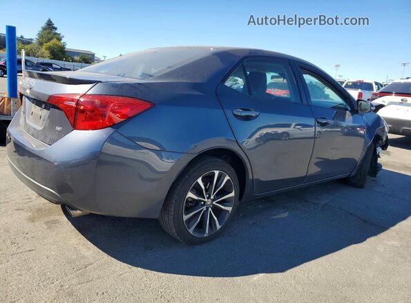 5YFBURHE8KP862313 2019 TOYOTA COROLLA Gray Rear right