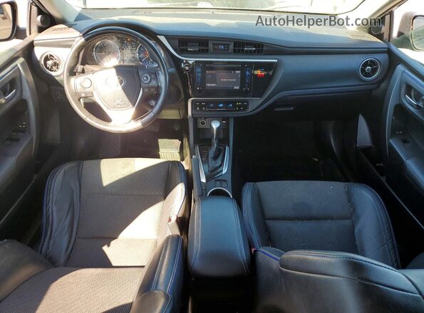 5YFBURHE8KP862313 2019 TOYOTA COROLLA Gray Dashboard view
