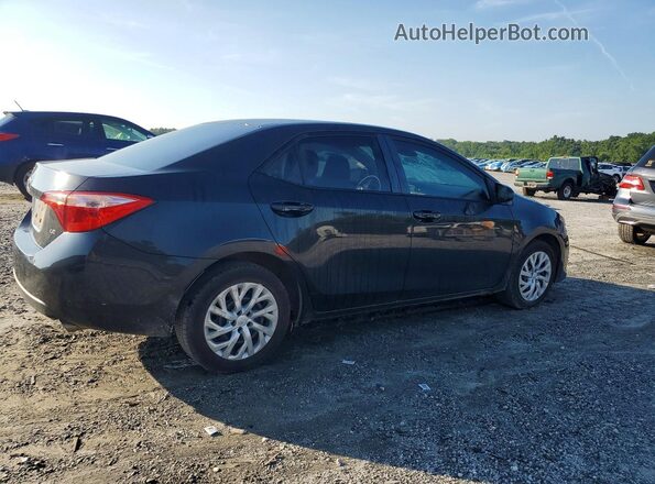 5YFBURHE8KP920436 2019 TOYOTA COROLLA Black Հետևի աջ