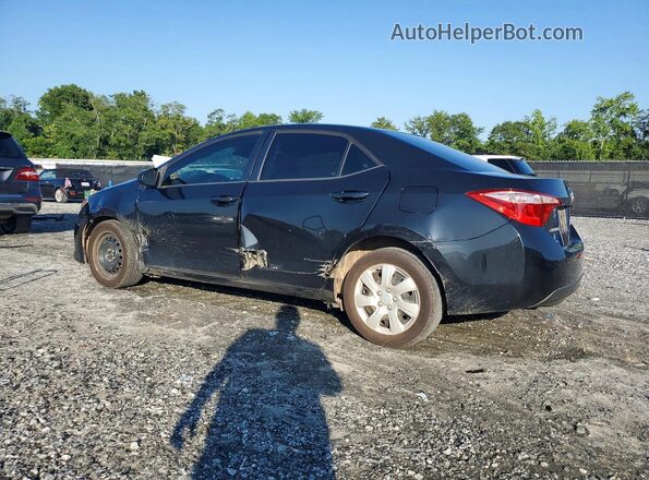 5YFBURHE8KP920436 2019 TOYOTA COROLLA Black Հետևի ձախ
