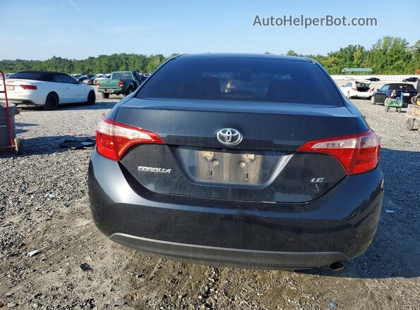 5YFBURHE8KP920436 2019 TOYOTA COROLLA Black Հետևի տեսք