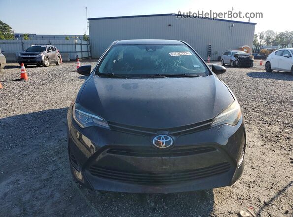 5YFBURHE8KP920436 2019 TOYOTA COROLLA Black Դիմացի տեսք