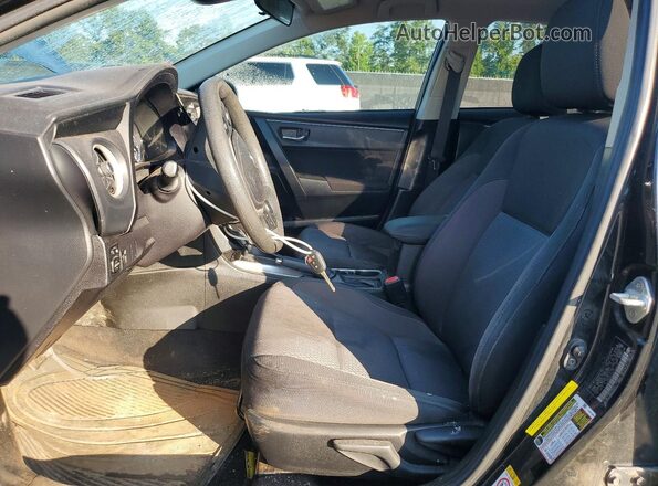 5YFBURHE8KP920436 2019 TOYOTA COROLLA Black Սալոնի դիմացի տեսք