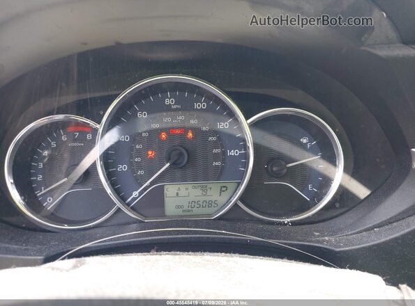 5YFBURHE9GP376312 2016 TOYOTA COROLLA Gray Вид задніх сидінь