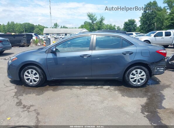 5YFBURHE9GP376312 2016 TOYOTA COROLLA Gray 