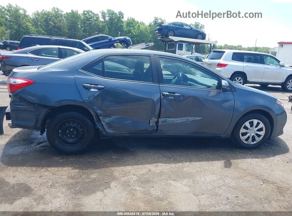 5YFBURHE9GP376312 2016 TOYOTA COROLLA Gray Панорамний вид салону 360°