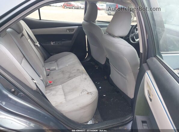 5YFBURHE9GP426786 2016 TOYOTA COROLLA Gray Widok naklejki z numerem VIN