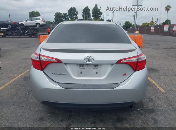 5YFBURHE9GP441918 2016 TOYOTA COROLLA Silver 