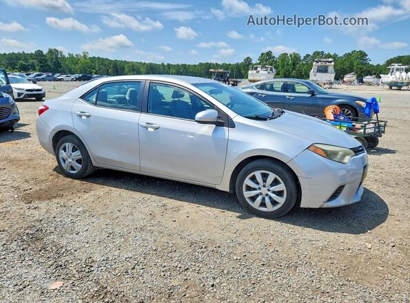 5YFBURHE9GP446097 2016 TOYOTA COROLLA Gray Delantero derecho
