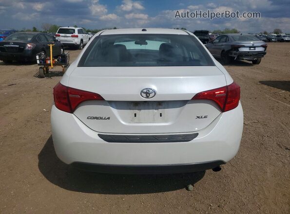 5YFBURHE9HP650688 2017 TOYOTA COROLLA White Vista trasera