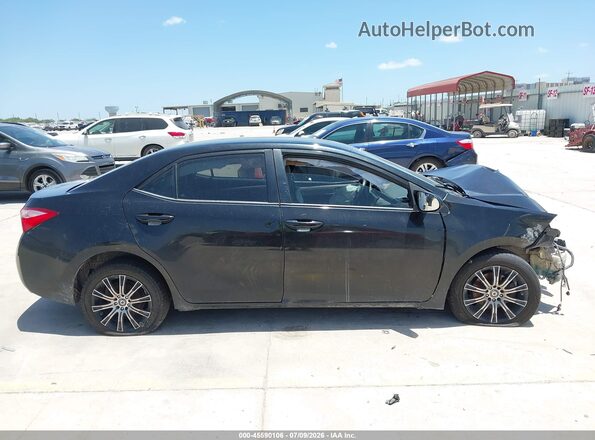5YFBURHE9HP669502 2017 TOYOTA COROLLA Black Սալոնի հետևի տեսք