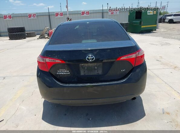 5YFBURHE9HP669502 2017 TOYOTA COROLLA Black 