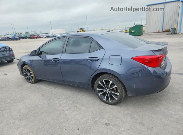 5YFBURHE9KP856875 2019 TOYOTA COROLLA Gray Հետևի ձախ