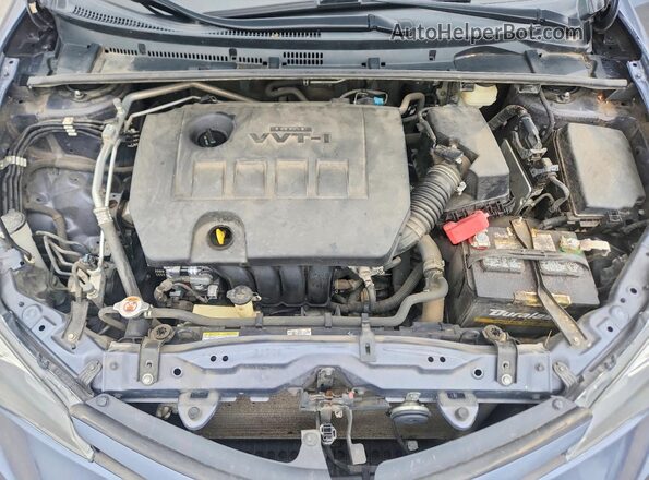 5YFBURHE9KP856875 2019 TOYOTA COROLLA Gray Սալոնի հետևի տեսք