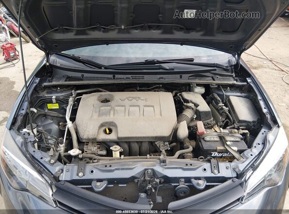 5YFBURHE9KP914015 2019 TOYOTA COROLLA Синий Вид сзади