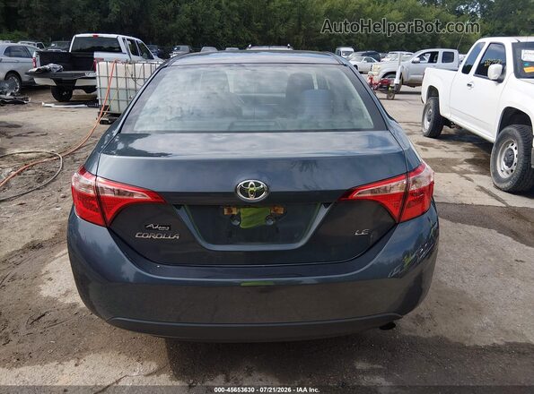 5YFBURHE9KP914015 2019 TOYOTA COROLLA Синий 