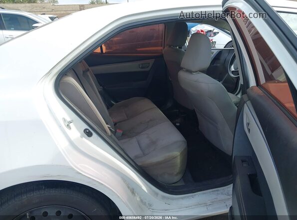 5YFBURHEXGP382278 2016 TOYOTA COROLLA White VIN sticker view