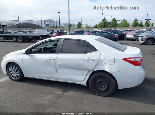 5YFBURHEXGP382278 2016 TOYOTA COROLLA White Front view