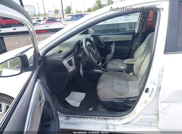 5YFBURHEXGP382278 2016 TOYOTA COROLLA White Front interior view