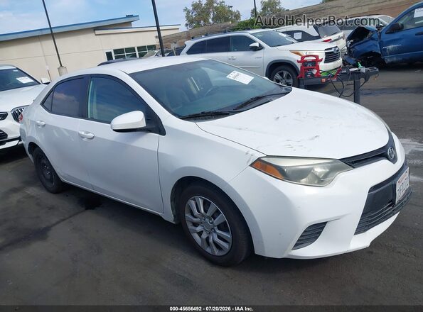 5YFBURHEXGP382278 2016 TOYOTA COROLLA White Rear interior view
