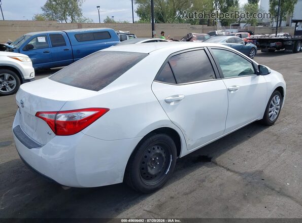 5YFBURHEXGP382278 2016 TOYOTA COROLLA White 